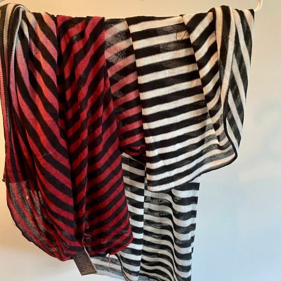 Lot of 5 Scarves - Picture 5 of 9